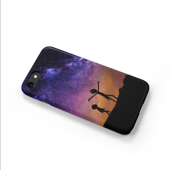 Rick “Look around Morty” Case For all iPhones! - Picture 2 of 3